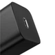 Сетевое зарядное устройство Baseus Super Si 25W Type-C 3A CCSP020101 с функцией быстрой зарядки QC3.0+PD3.0 Black - изображение 4