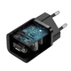 Сетевое зарядное устройство Baseus Super Si 25W Type-C 3A CCSP020101 с функцией быстрой зарядки QC3.0+PD3.0 Black - изображение 10