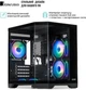 QUBE CRYSTAL ARGB Black (CRYSTAL_GBNU3) - изображение 6