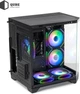 QUBE CRYSTAL ARGB Black (CRYSTAL_GBNU3) - изображение 9