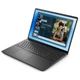 Ноутбук Dell 16 DC16250 (DC16250_RPLU-R_010_UBU-05), Intel Core 7 150U / 16″ / RAM 16 ГБ / SSD 1 ТБ / Intel Graphics / Linux / Carbon Black - изображение 4