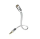 Аудиокабель 3,5mm Mini Jack male - 6,3mm Jack female Inakustik Premium II Extension Klinke 3m - изображение 1
