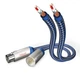 Межблочный аудиокабель балансный 2 XLR male - 2 XLR female Inakustik Premium XLR Audio Stereo 1.5m - изображение 2