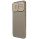 Чехол со шторкой для камеры NILLKIN CamShield Pro для iPhone 16 Pro - Gold - изображение 2
