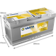Автомобільний акумулятор Varta Silver Dynamic AGM 105А Єв (-/+) H15 (950EN) (605901095) - зображення 2