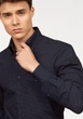Деловая рубашка Bruno Banani 35/36 (XS) синий (101985540-001) - изображение 3
