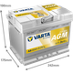 Автомобильный аккумулятор Varta Silver Dynamic 60А Ев (-/+) D52 (680EN) (560901068) - изображение 2