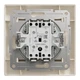 Вимикач двоклавішний Schneider Electric Asfora кремовий EPH0300123 - зображення 3