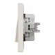 Переключатель перекрёстный Schneider Electric Asfora кремовый EPH0500123 - изображение 7