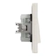 Кнопочный выключатель Schneider Electric Asfora кремовый EPH0700123 - изображение 3
