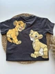 Костюм летний детский H&M 86 см футболка и шорты графитовый з Сімбою - зображення 5