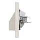 Вывод кабеля Schneider Electric Asfora кремовый EPH5500123 - изображение 4
