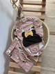 Комплект из трех предметов H&M 68 см для новорожденных для девочек с Микки розовый - изображение 1