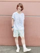 Джинсовые шорты женские Uniqlo 292362469 L Голубые (1159841545) - изображение 14