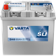 Автомобильный аккумулятор Varta Blue Dynamic 60А (+/-) ASIA D48 (540EN) (560411054) - изображение 1