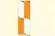 Шкаф 4-секций DS-54 Orange-White - изображение 1
