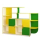 Детская стенка для игрушек «Карапуз»Yellow-Green - изображение 1