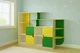 Детская стенка для игрушек «Карапуз»Yellow-Green - изображение 2
