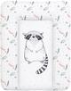 Materac do przewijania na komodę Ceba Baby 70 x 50 cm Raccoon (W-143-000-636) - obraz 1