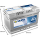 Автомобильный аккумулятор Varta Silver Dynamic 85Ah Ев (-/+) F19 (800EN) (585400080) - изображение 2