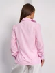 Жіноча класична сорочка із софту ISSA PLUS XXL Рожевий (issa1547452) - зображення 3