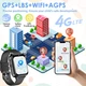 Водонепроницаемый детский смарт-часы 4G с GPS-трекером / видеозвонком / SOS / камерой - изображение 6
