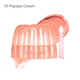 Жевательная сияющая помада DASIQUE Chewing Glow Pot оттенок 01 Papaya Cream 4 г - изображение 4
