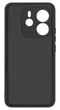 Панель Soft Silicone Case для Redmi Note 14 (4G) EU(164,84*78,15), Чорний - изображение 2
