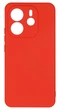 Панель Soft Silicone Case для Redmi Note 14 (4G) EU(164,84*78,15), Червоний - изображение 1