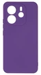Панель Soft Silicone Case для Redmi Note 14 (4G) EU(164,84*78,15), Бузковий - изображение 1