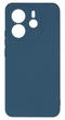 Панель Soft Silicone Case для Redmi Note 14 (4G) EU(164,84*78,15), Темно-синій - изображение 1