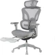 Крісло комп'ютерне офісне ергономічне OfficePro Elite Grey (OC950G) - зображення 8