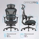 Кресло компьютерное офисное эргономичное OfficePro Elite Black (OC950B) - изображение 20