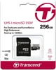 Карта памяти Transcend High Endurance 350V microSDXC 256GB UHS-I U3 V30 + SD адаптер (TS256GUSD350V) - изображение 3