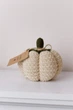 Декоративная тыква ПРОВАНС Pumpkin кремовый, D9см 040275 - изображение 2