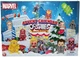 Набор игровых фигурок Ooshies Адвент-календарь Марвел (24 фигурки) (23296) - изображение 1