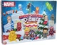 Набор игровых фигурок Ooshies Адвент-календарь Марвел (24 фигурки) (23296) - изображение 2