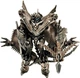Трансформер Стрейф Transformers Strafe Taiba 36 см размах крыльев Ручная работа Серий металлический v-11615 - изображение 1