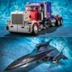 Трансформеры комплект 2в1 Тaiba LS-1415 Оптимус Прайм и Джетфаер Optimus Prime and Jetfire v-11732 - изображение 8
