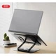 Підставка для ноутбука та MacBook XO C153 Metal Laptop Swivel Large Stand Black - изображение 4