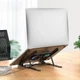 Підставка для ноутбука та MacBook Hoco DH19 Cool RGB notebook cooling stand Balck - изображение 7