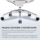 Офисное кресло SIHOO DORO C300 Pro Mesh White (DORO-C300-PRO-M102) - изображение 17