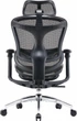 Fotel biurowy SIHOO DORO C300L Mesh Black (DORO-C300L-A3-101) - obraz 2