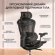 Офисное кресло SIHOO DORO C300L Mesh Black (DORO-C300L-A3-101) - изображение 6