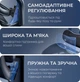 Офисное кресло SIHOO DORO C300L Mesh Black (DORO-C300L-A3-101) - изображение 17
