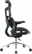 Fotel biurowy SIHOO DORO S100 Mesh Black (S100-M301) - obraz 3