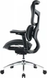 Fotel biurowy SIHOO DORO S100 Mesh Black (S100-M301) - obraz 4