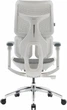 Fotel biurowy SIHOO DORO S100 Mesh White (S100-M302) - obraz 2