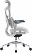Fotel biurowy SIHOO DORO S100 Mesh White (S100-M302) - obraz 3