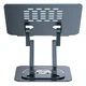 Підставка для ноутбука та MacBook Baseus UltraStable Pro Series Rotatable (Three-Fold Version) Grey (B10059900811-01) - изображение 3